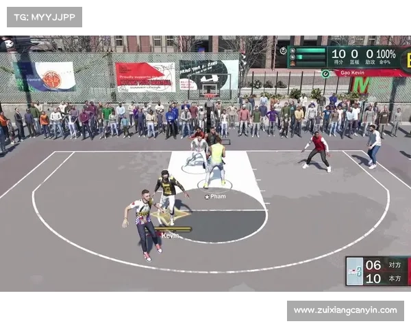 自创球员闪耀街头,NBA 2K22街球模式全新中心 自创球员闪耀街头,NBA 2K22街球模式全新中心